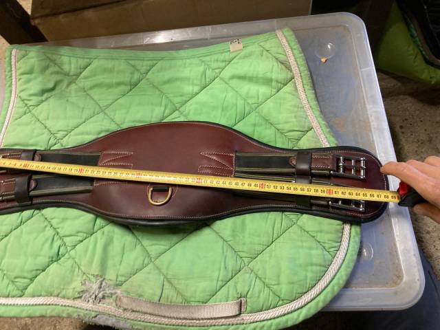 Selle de dressage 16.5