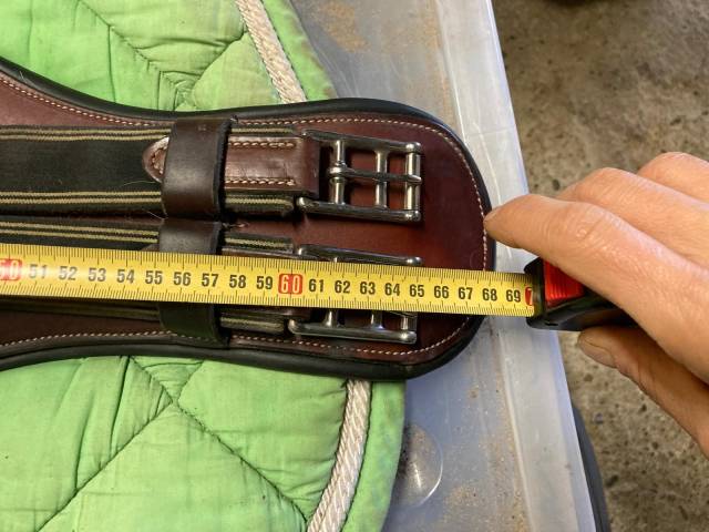 Selle de dressage 16.5