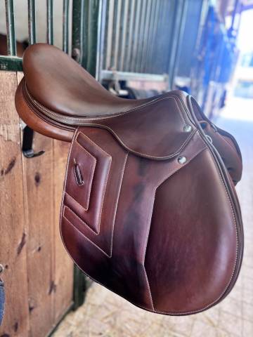 Selle d’obstacle Renaissance – Prestige Italia (TBE)