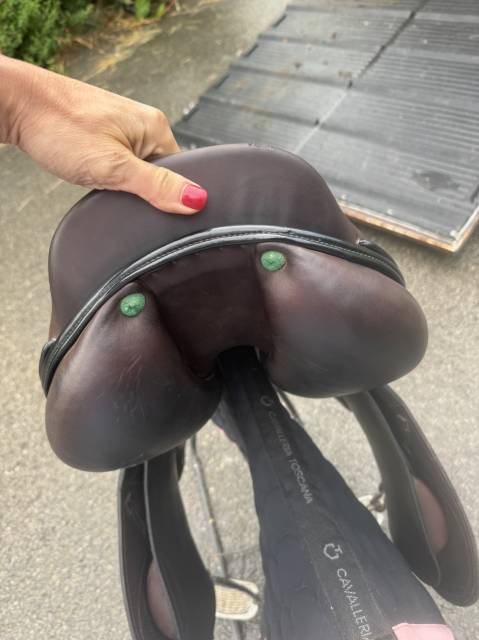 selle Amerigo HC Pinerolo 17,7