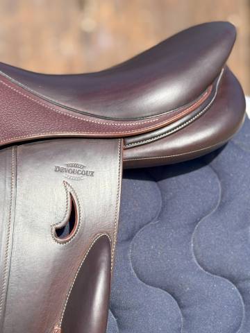 Selle Devoucoux Chiberta k