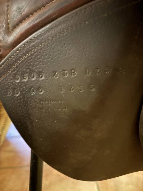 Selle Cwd 17,5 pouces SE06 XTR