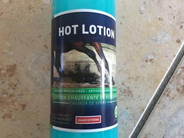 Hot Lotion Greenpex