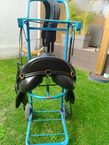 Selle Kent & Masters Compact GP – 17,5" 