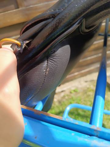 Selle Kent & Masters Compact GP – 17,5" 