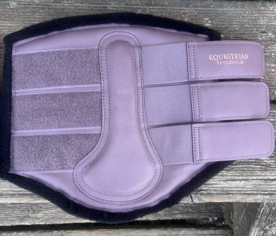 Guêtres de dressage Equestrian Stockholm anemone violet