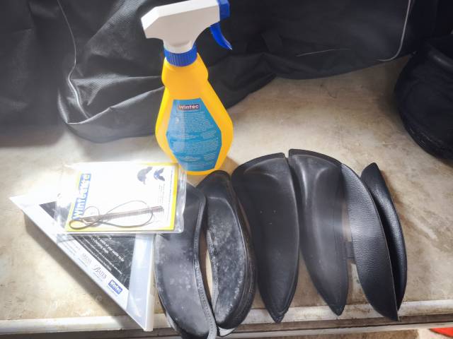 Selle dressage pro Isabel Werth+ tous les accessoires 