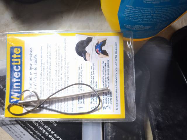 Selle dressage pro Isabel Werth+ tous les accessoires 