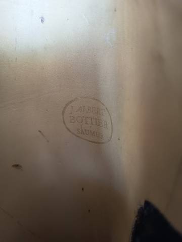 Botte équitation Joël Albert 