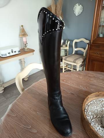 Botte équitation Joël Albert 