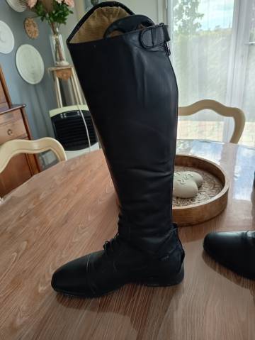Botte équitation 