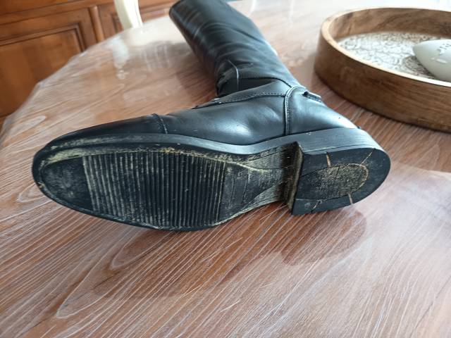 Botte équitation 