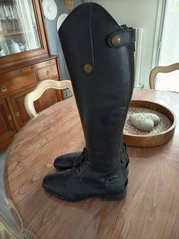 Botte équitation 