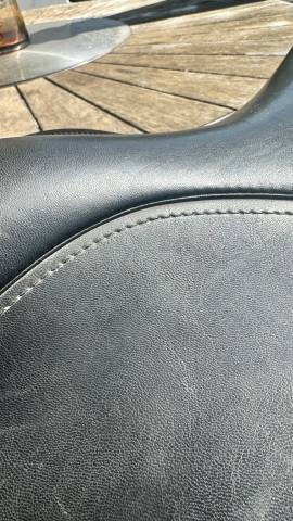 Selle mixte Thorowgood Teonic 17,5, Bonne état 