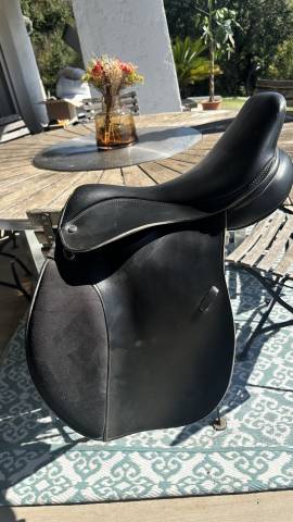 Selle mixte Thorowgood Teonic 17,5, Bonne état 