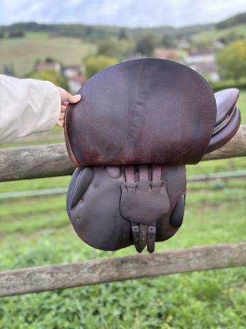 Selle butet 17,5 semi-creuse