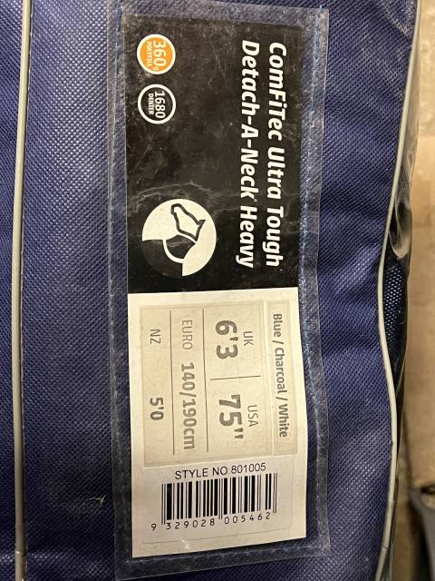 Weatherbeeta couverture 360g 1680D