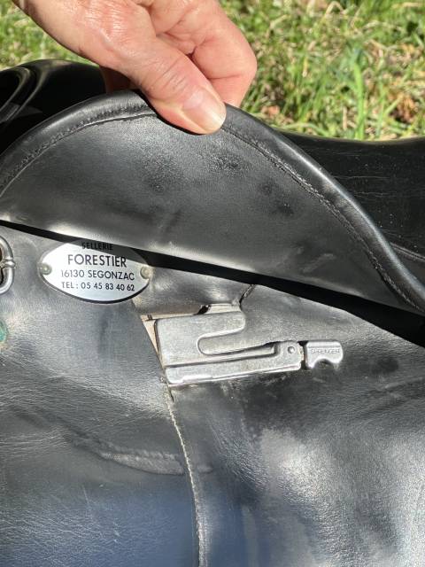 Selle dressage Carlos Pinto 