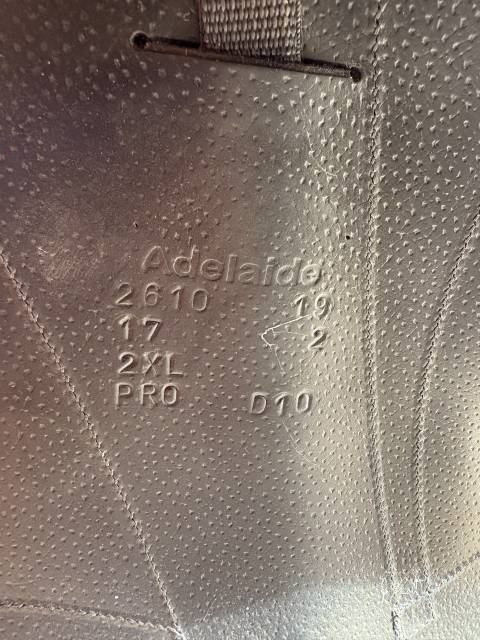 Selle dressage Voltaire adelaide