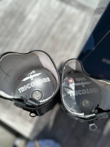 Bottes d'équitation - De Niro - Tricolore