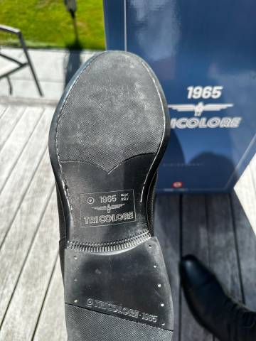 Bottes d'équitation - De Niro - Tricolore