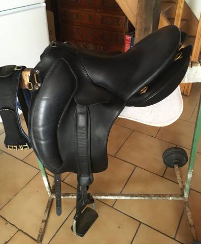 Selle Doline de chez Gaston Mercier