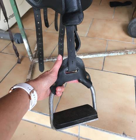 Selle Doline de chez Gaston Mercier