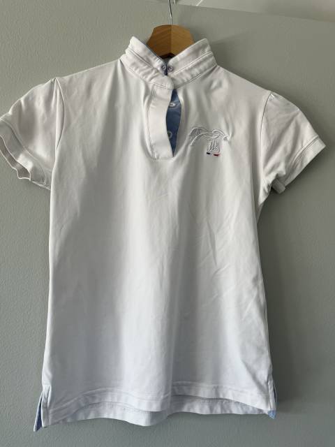 Polo concours Fille Pénélope