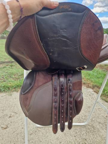 Selle Bates Elevation Plus siège plat T17