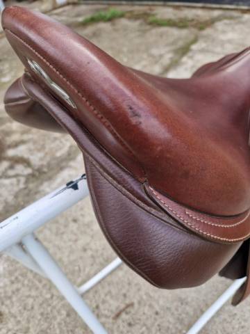 Selle Bates Elevation Plus siège plat T17