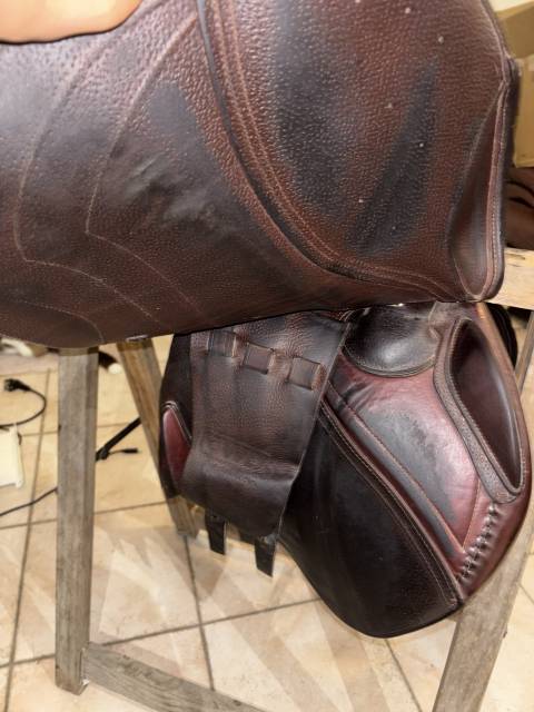 Selle CWD SE06 17.5 – Excellent état, prix canon 