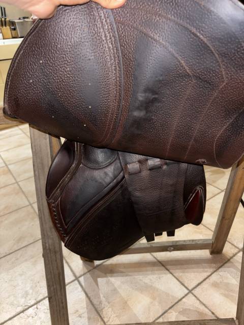 Selle CWD SE06 17.5 – Excellent état, prix canon 