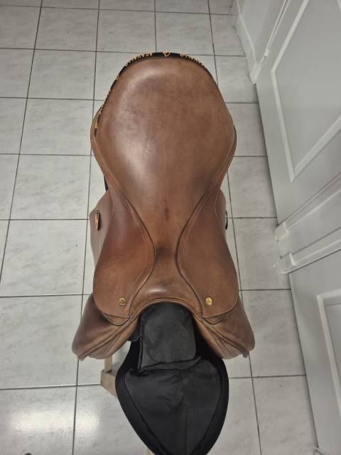 Selle acavallo 17 pouces