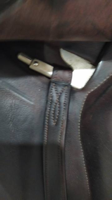 Selle Macel dressage 