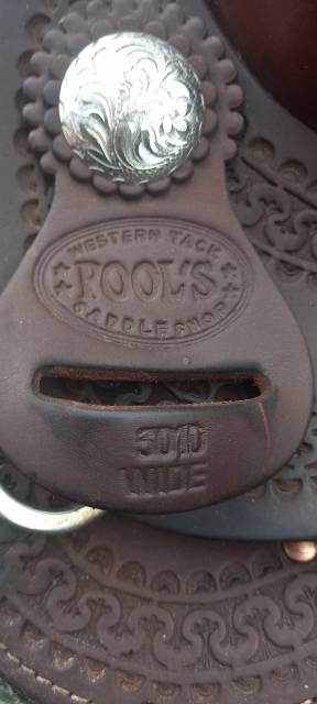 Selle western Pool's 3010