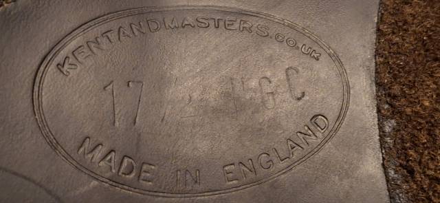 Selle Kent & Masters haut garrot