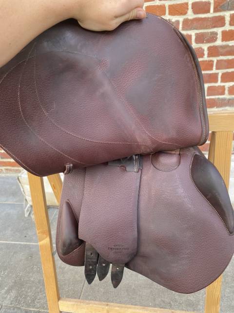 Selle Devaucoux Biarritz S 