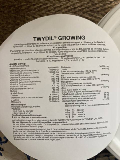 Complément alimentaire 