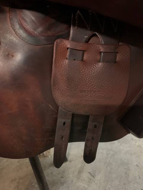 Selle Meyer - Modèle Déposé