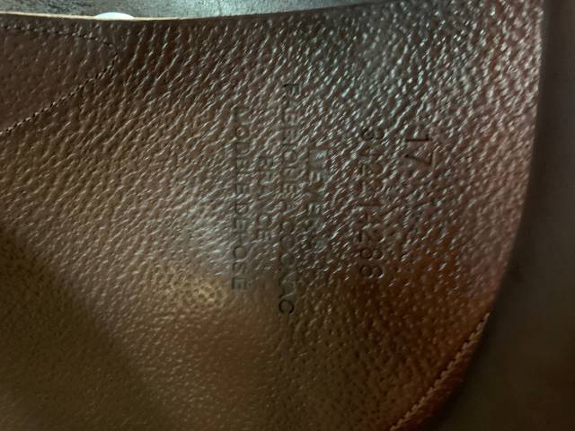 Selle Meyer - Modèle Déposé