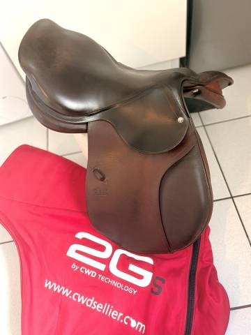 Selle CWD 17 pouces