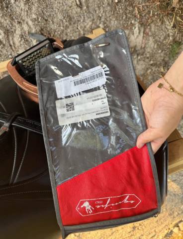 selle de dressage Equipe Carbon Viktoria monoflap 17,5