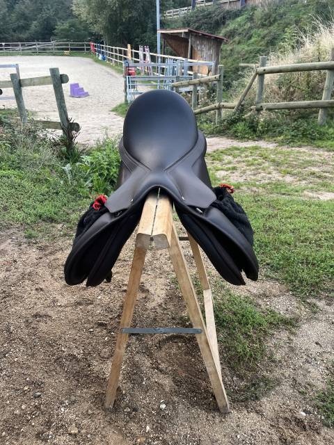 Selle Wintec Hart Mixte Brun 17’