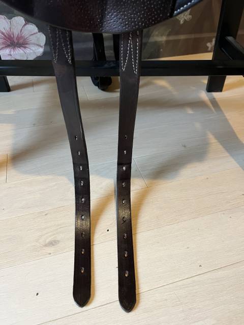 Selle de dressage Forestier AACHEN 17,5 Buffle