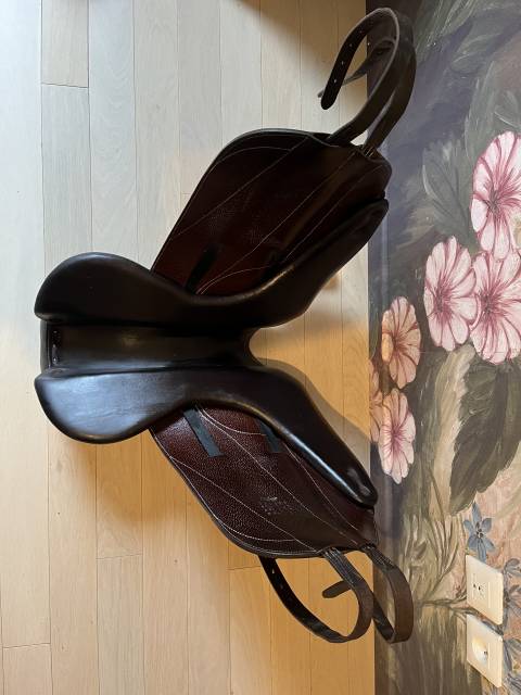 Selle de dressage Forestier AACHEN 17,5 Buffle