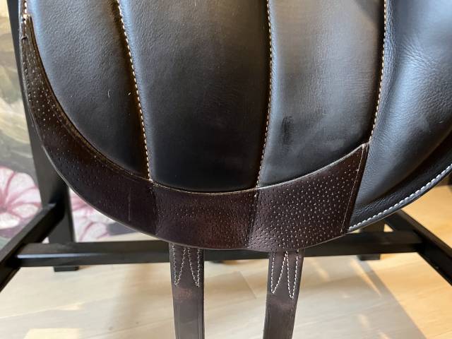 Selle de dressage Forestier AACHEN 17,5 Buffle