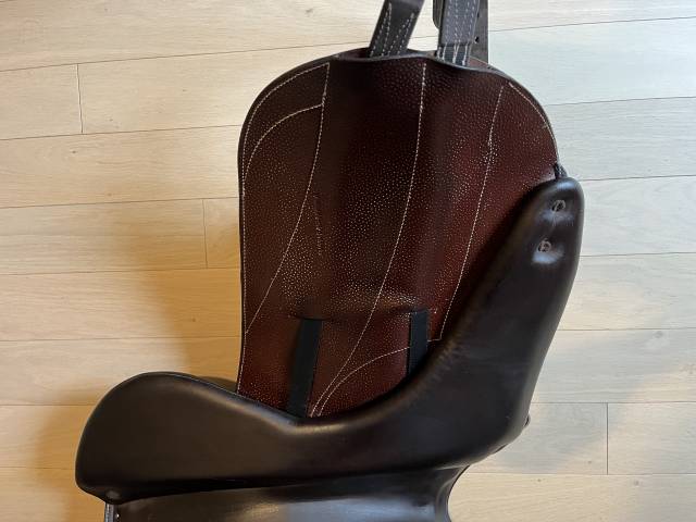 Selle de dressage Forestier AACHEN 17,5 Buffle
