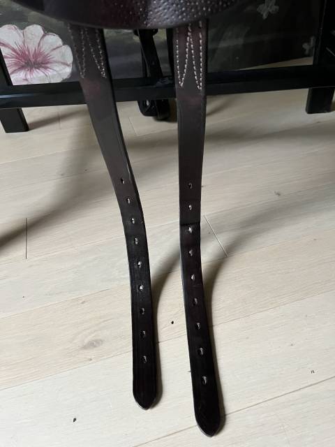 Selle de dressage Forestier AACHEN 17,5 Buffle