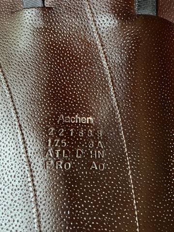 Selle de dressage Forestier AACHEN 17,5 Buffle