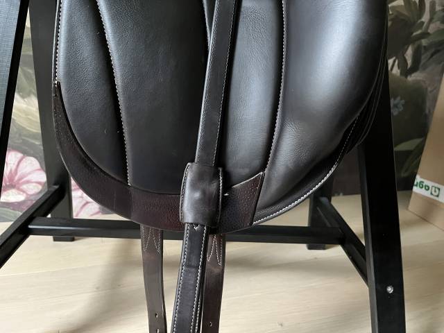 Selle de dressage Forestier AACHEN 17,5 Buffle